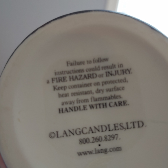 Lang Candles Ltd. Primitive Votive Holder - Picture 2 of 3